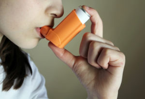 Inhalador de Asma